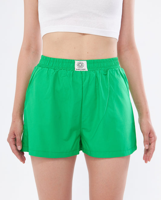 Kiwi Green Camille Şort