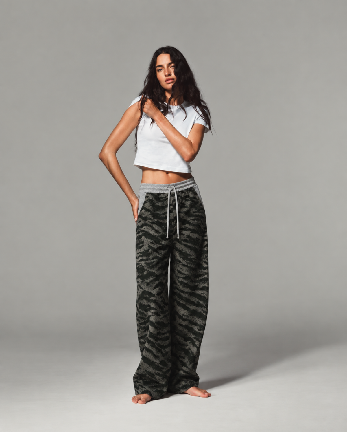 Zebra Sweatpant