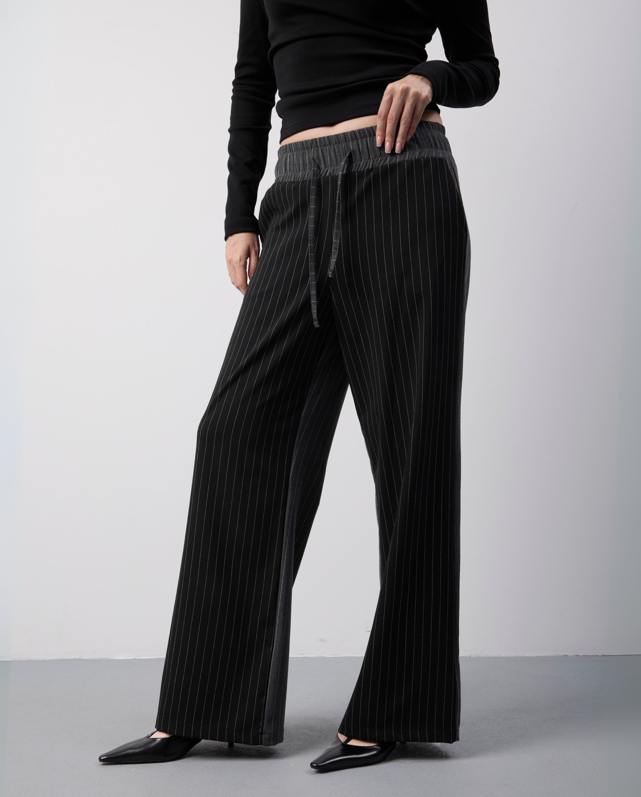 TYLA PANTOLON - SİYAH/GRİ