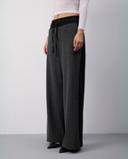 TYLA PANTOLON - GRİ/SİYAH