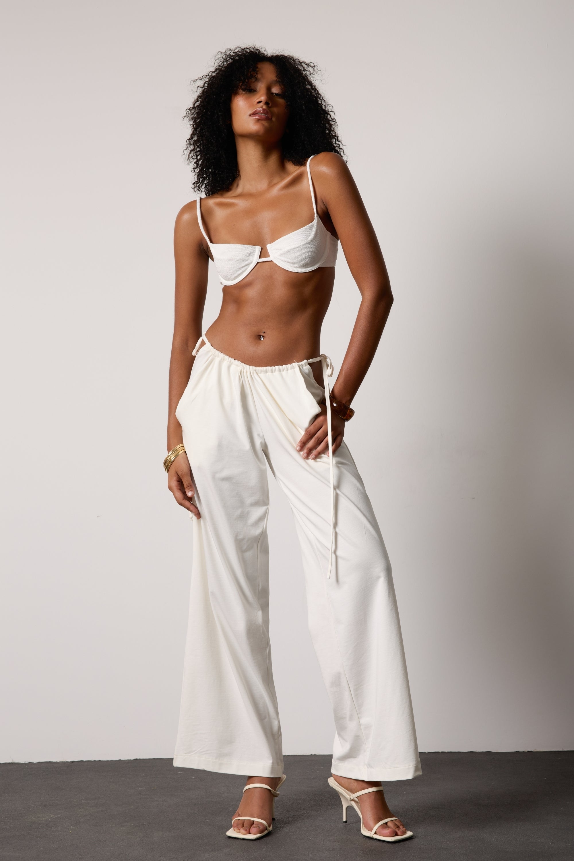 MİA PANTOLON - EKRU