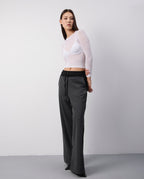 TYLA PANTOLON - GRİ/SİYAH