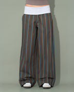 JULIE PANTOLON - KAHVERENGİ