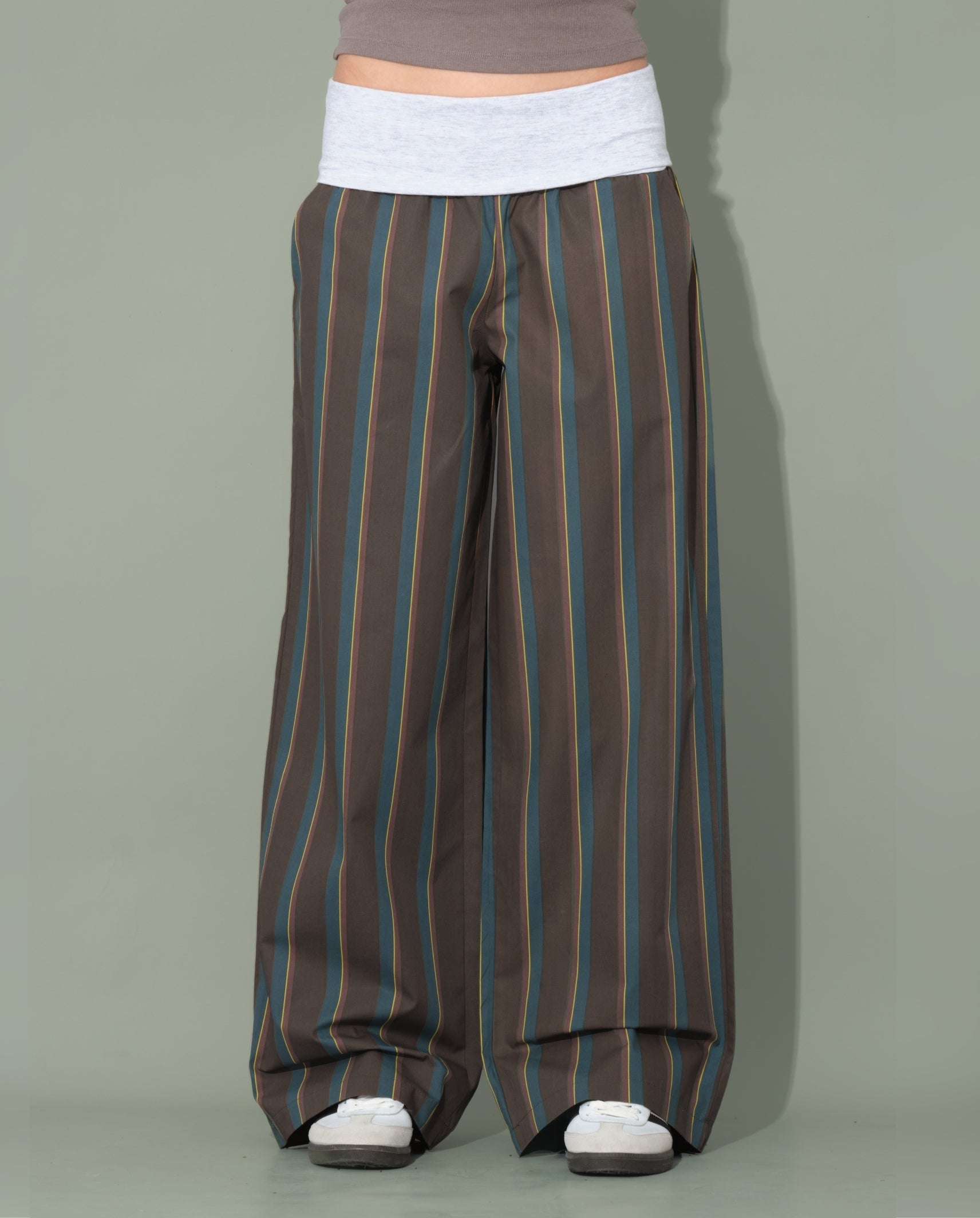 JULIE PANTOLON - KAHVERENGİ