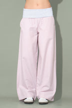 JULIE PANTOLON - PEMBE