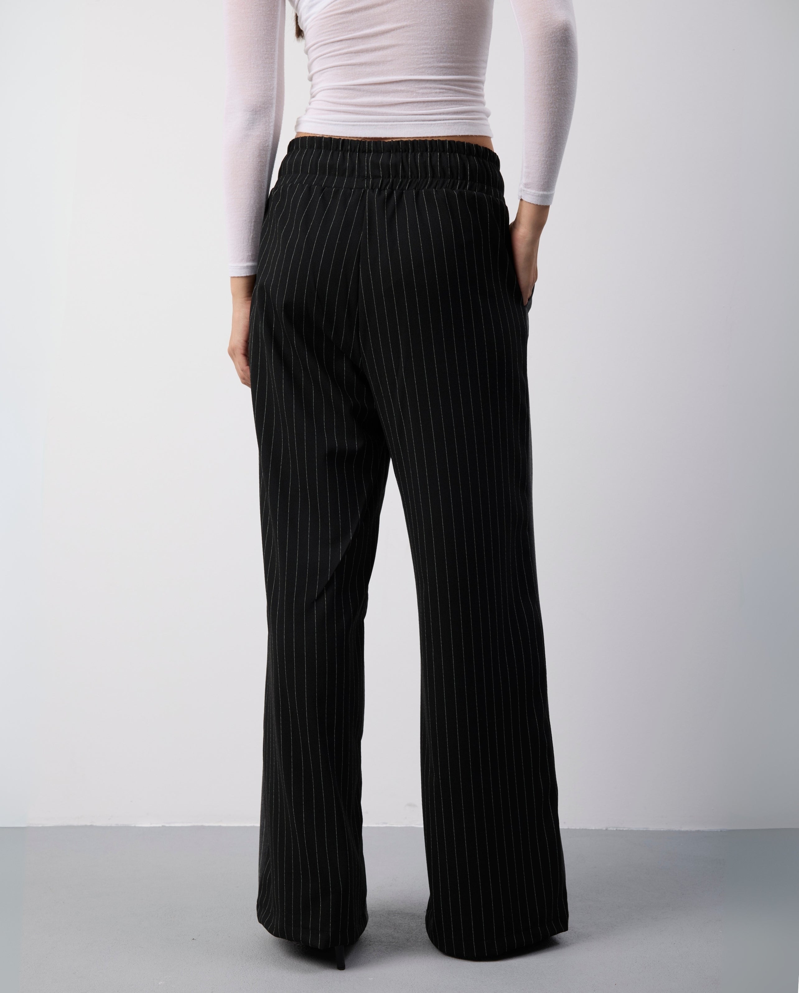 TYLA PANTOLON - GRİ/SİYAH