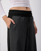 TYLA PANTOLON - GRİ/SİYAH