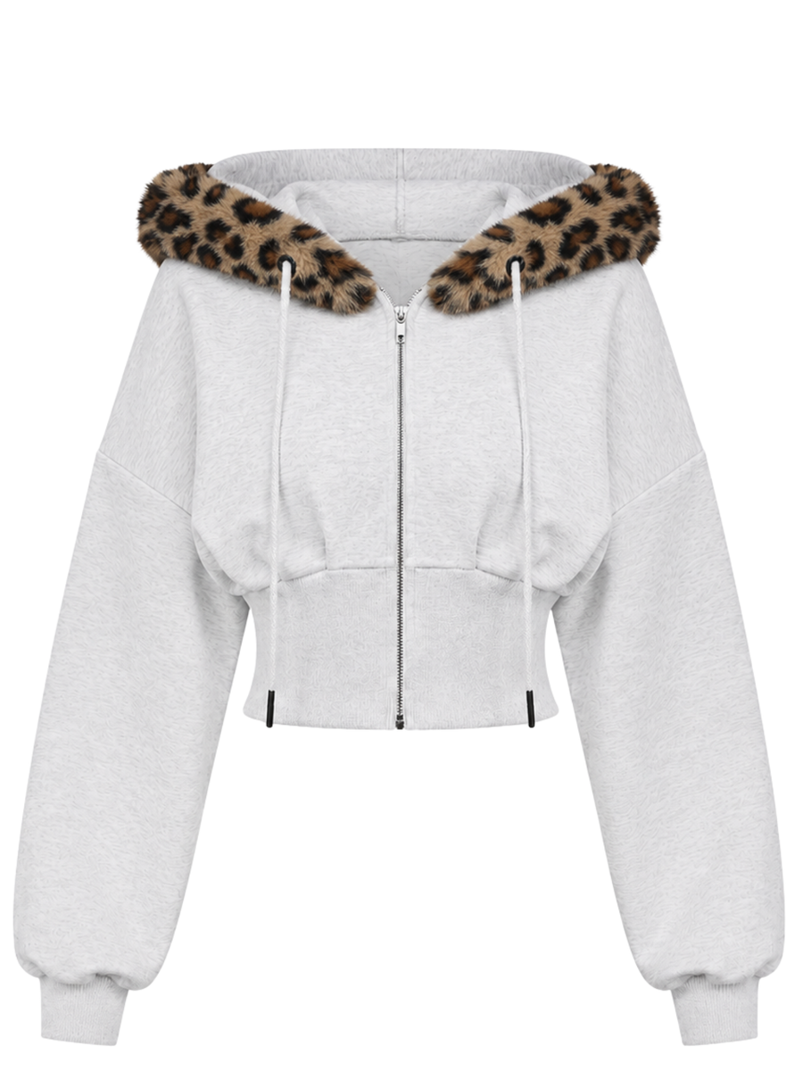 Kürklü Sweatshirt