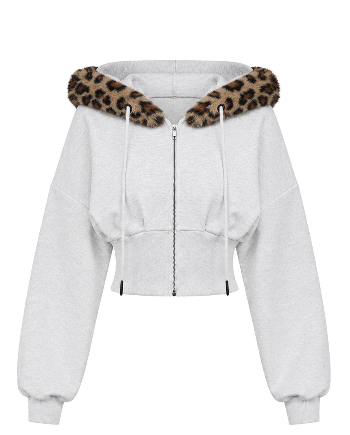 Kürklü Sweatshirt