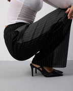 TYLA PANTOLON - GRİ/SİYAH