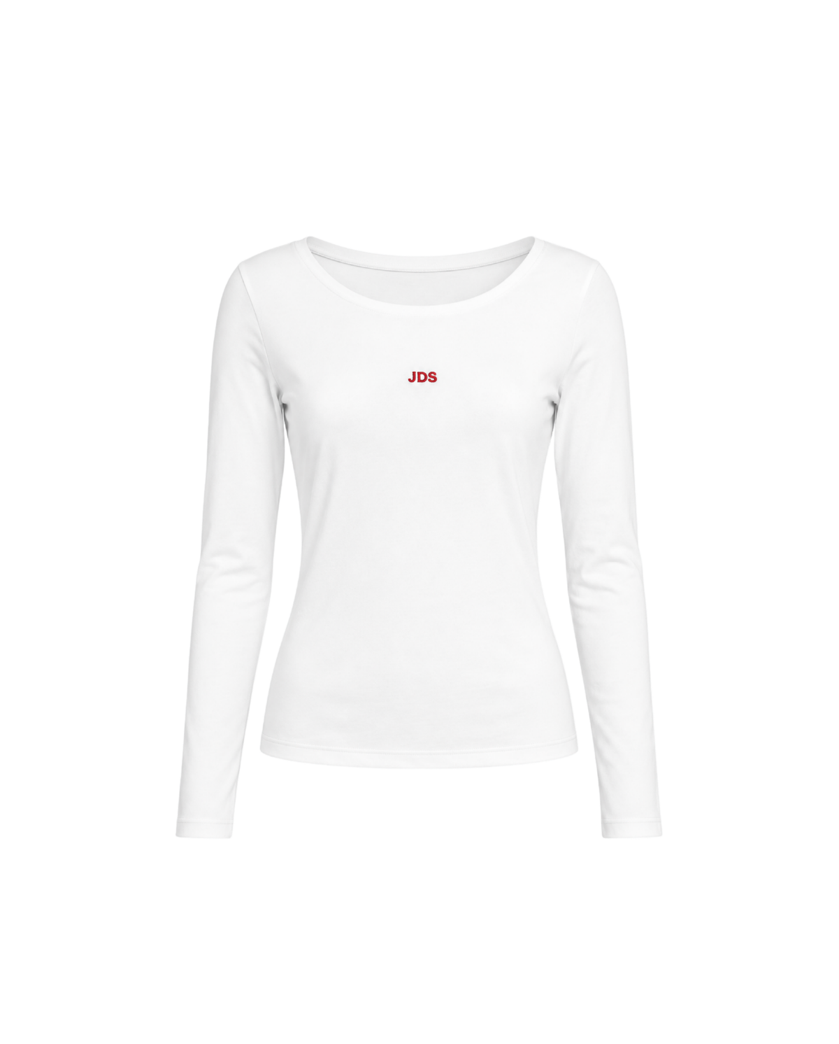 Uzun Kollu Beyaz Tshirt