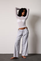 MİA PANTOLON - GRİ