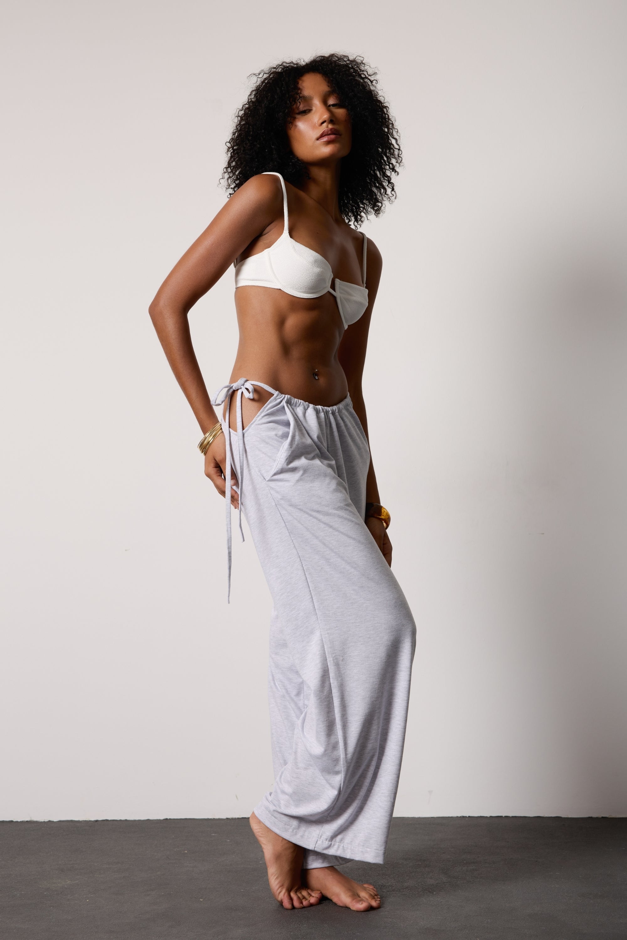 MİA PANTOLON - GRİ