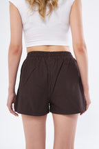 CAMILLE ŞORT - KAHVERENGİ