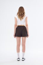 CAMILLE ŞORT - KAHVERENGİ