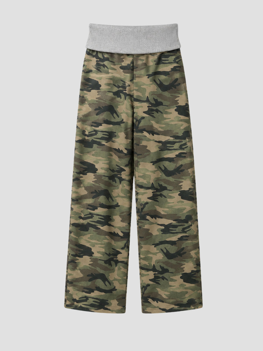 RIRI PANTOLON - CAMO