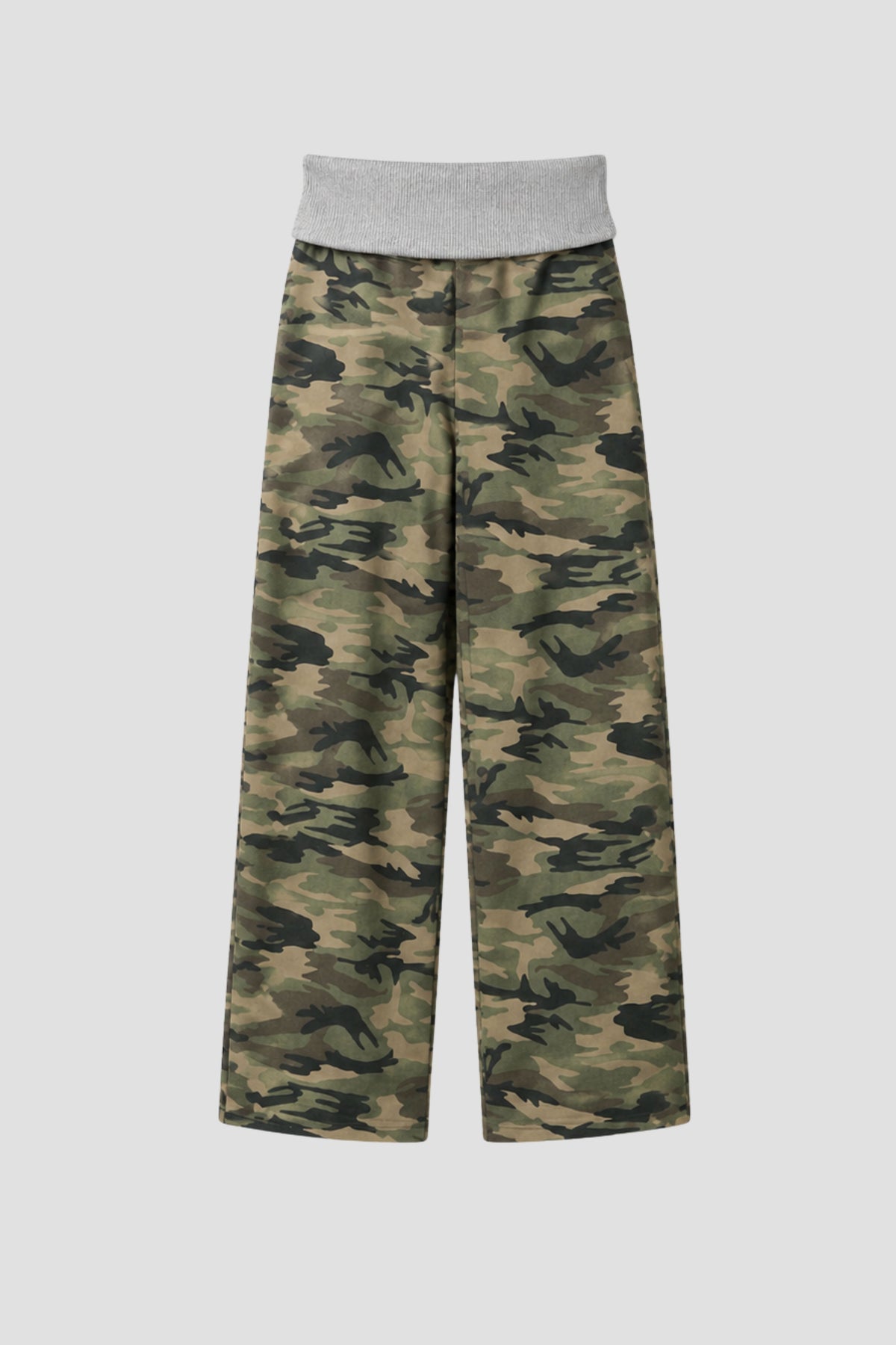 RIRI PANTOLON - CAMO
