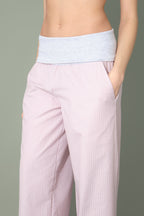 JULIE PANTOLON - PEMBE