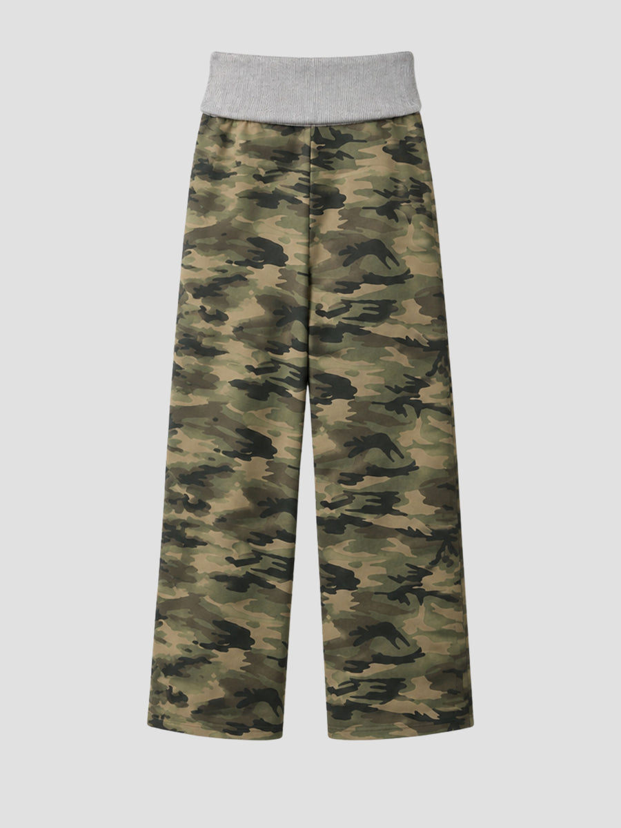 RIRI PANTOLON - CAMO