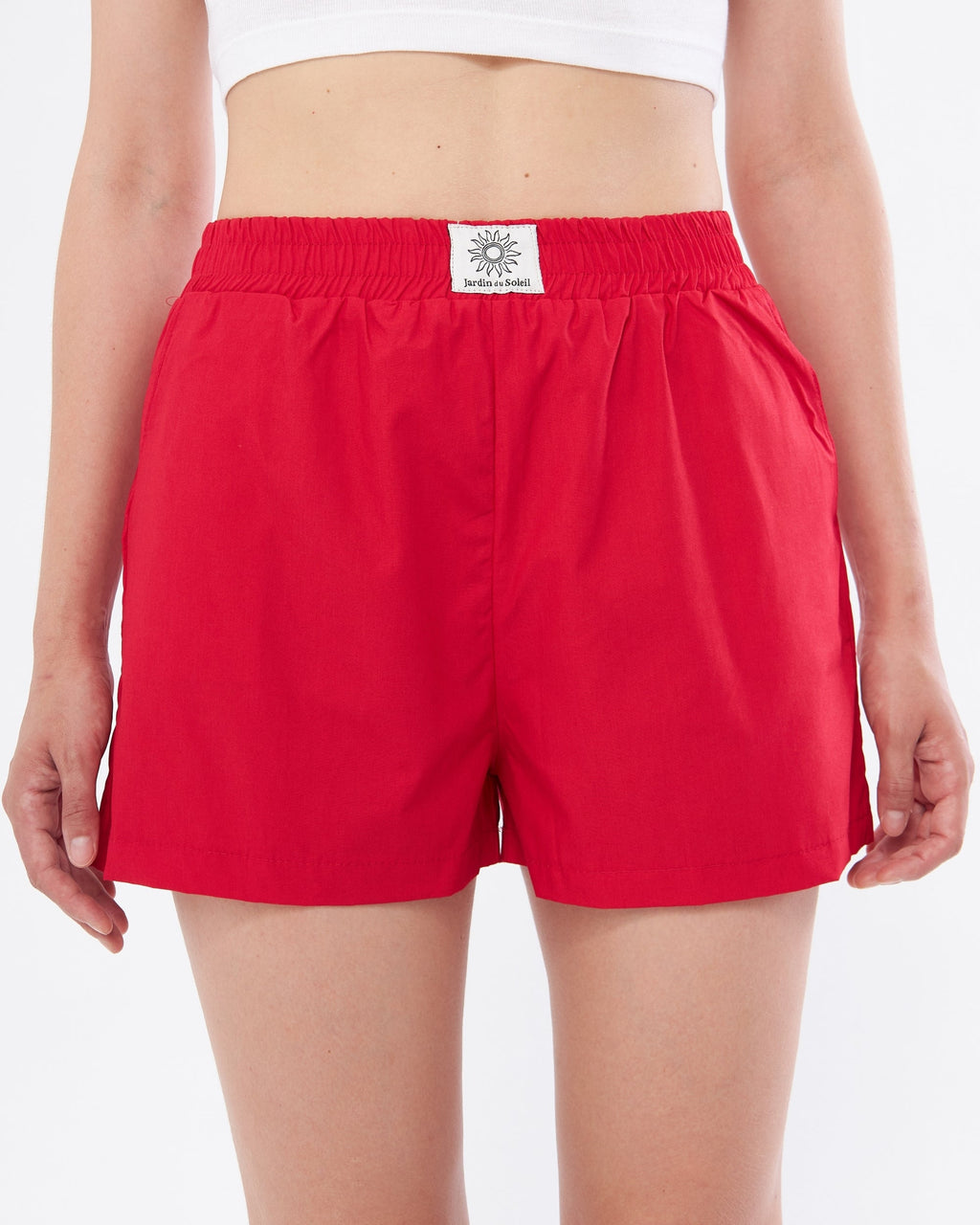 Sweet Strawberry Camille Shorts