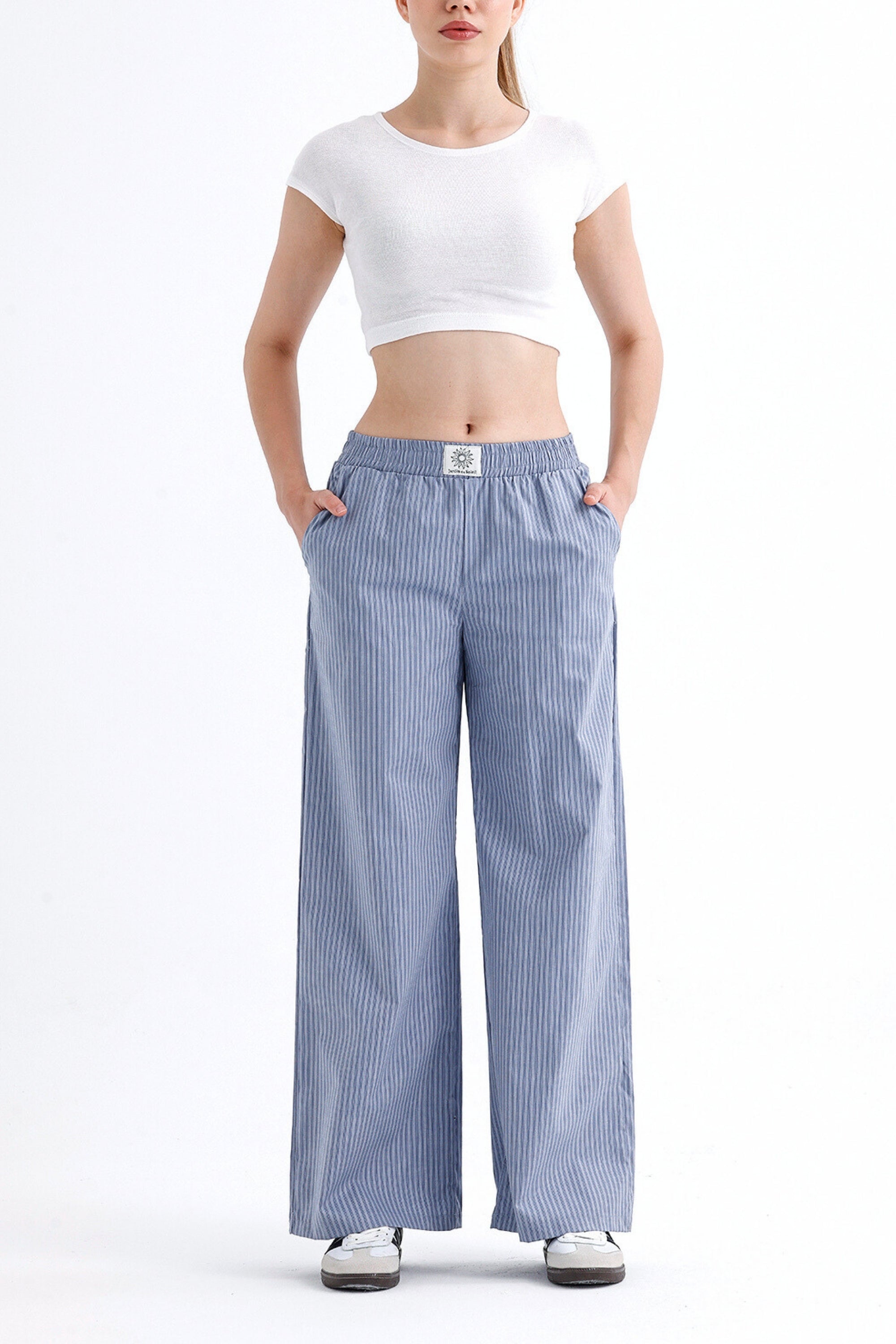 LUCIE PANTOLON - KOYU MAVİ