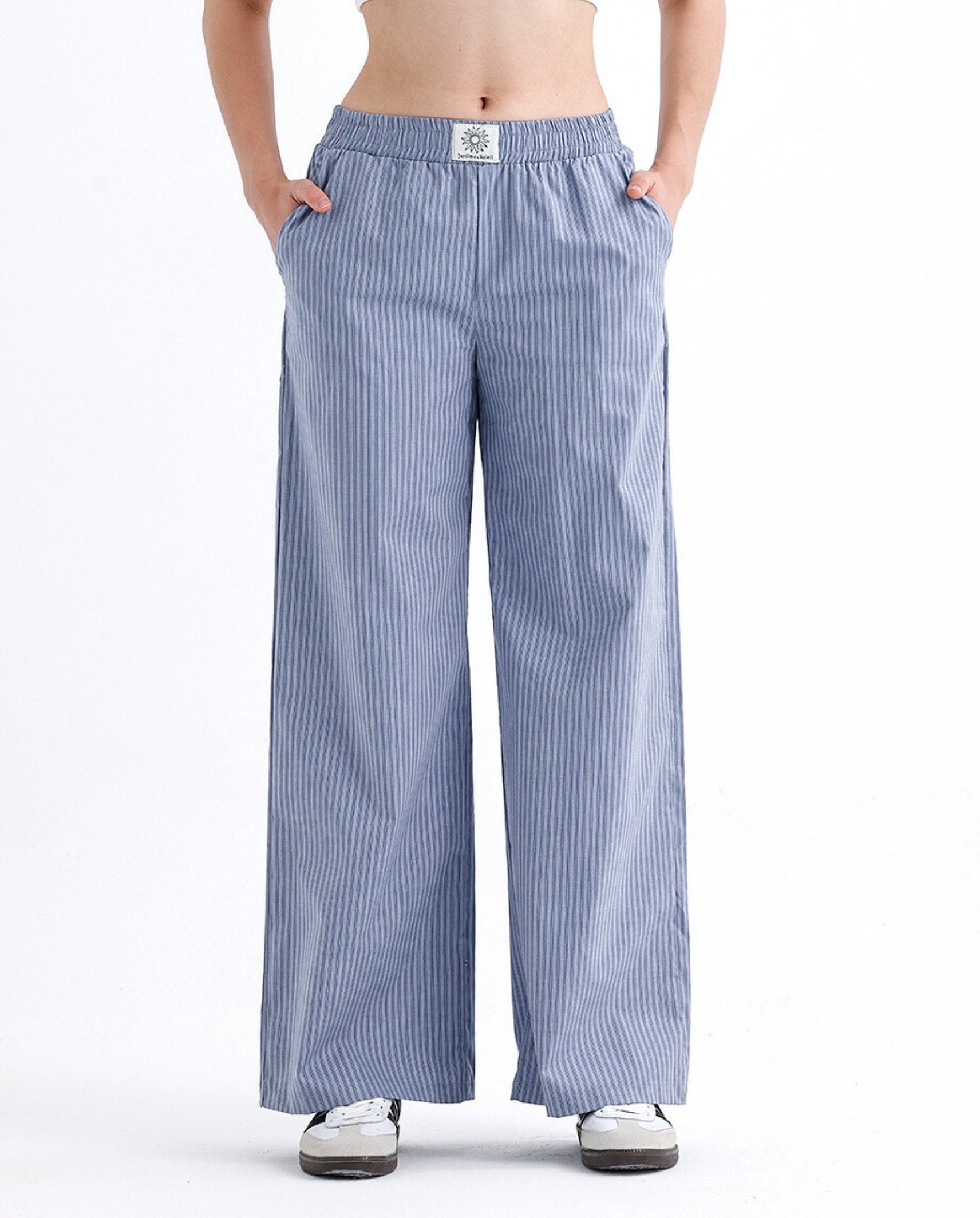 LUCIE PANTOLON - KOYU MAVİ