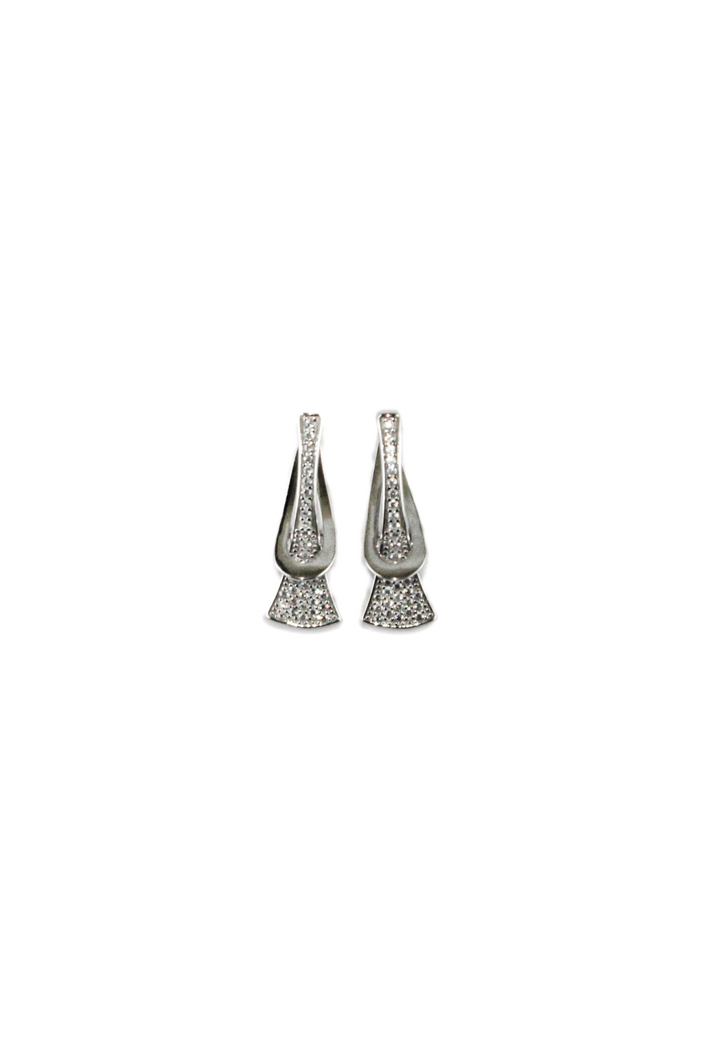 925 Sterling Silver Heel Earrings