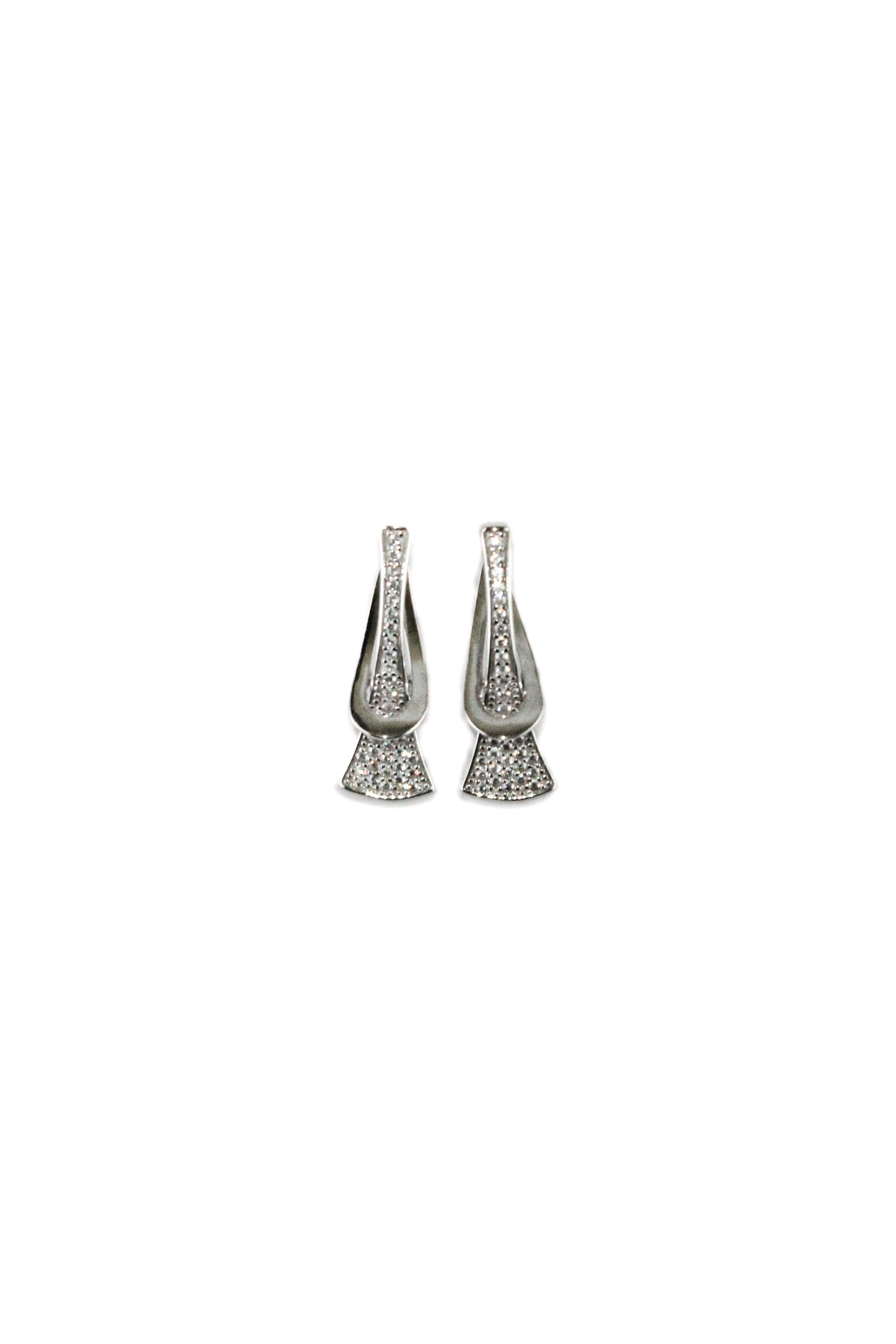 925 Sterling Silver Heel Earrings