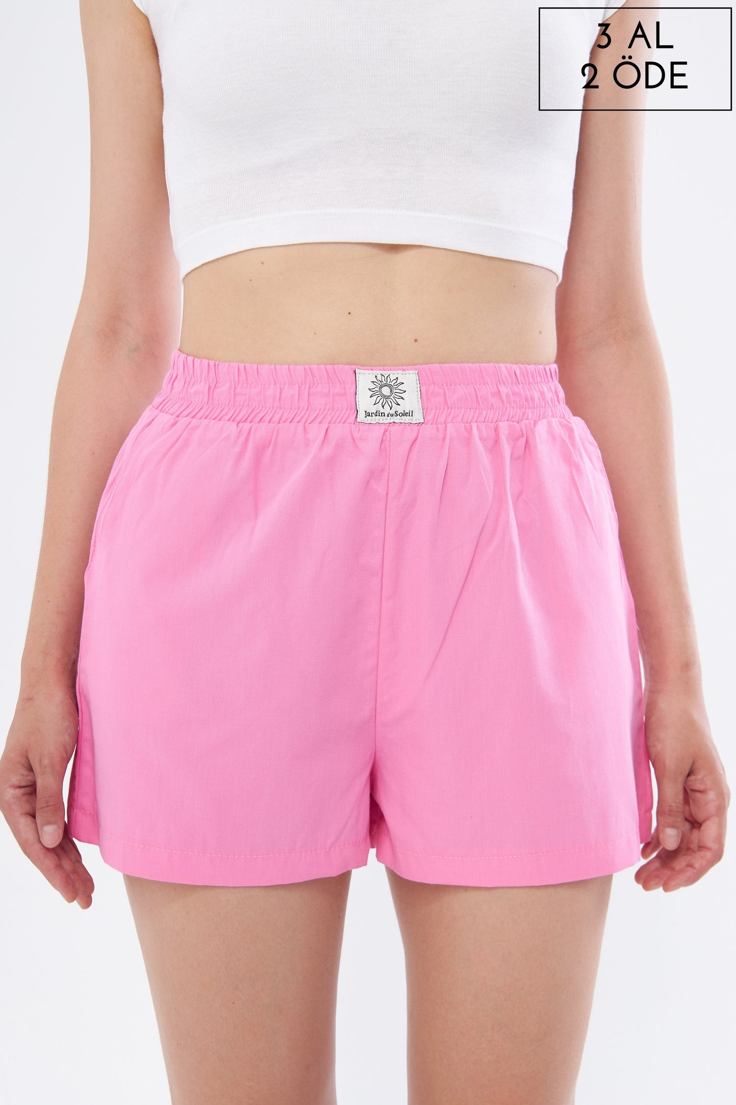 Pink Blush Camille Shorts