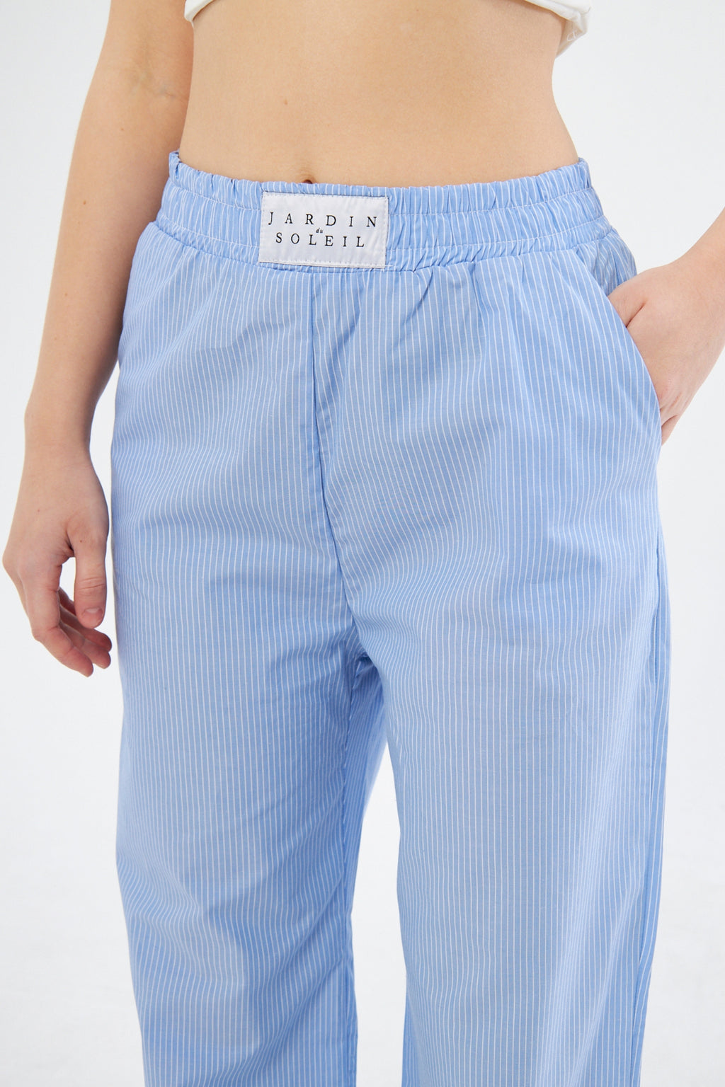 Blue Sirene Trousers