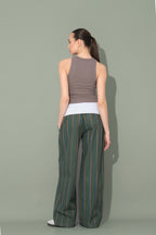 JULIE PANTOLON - YEŞİL