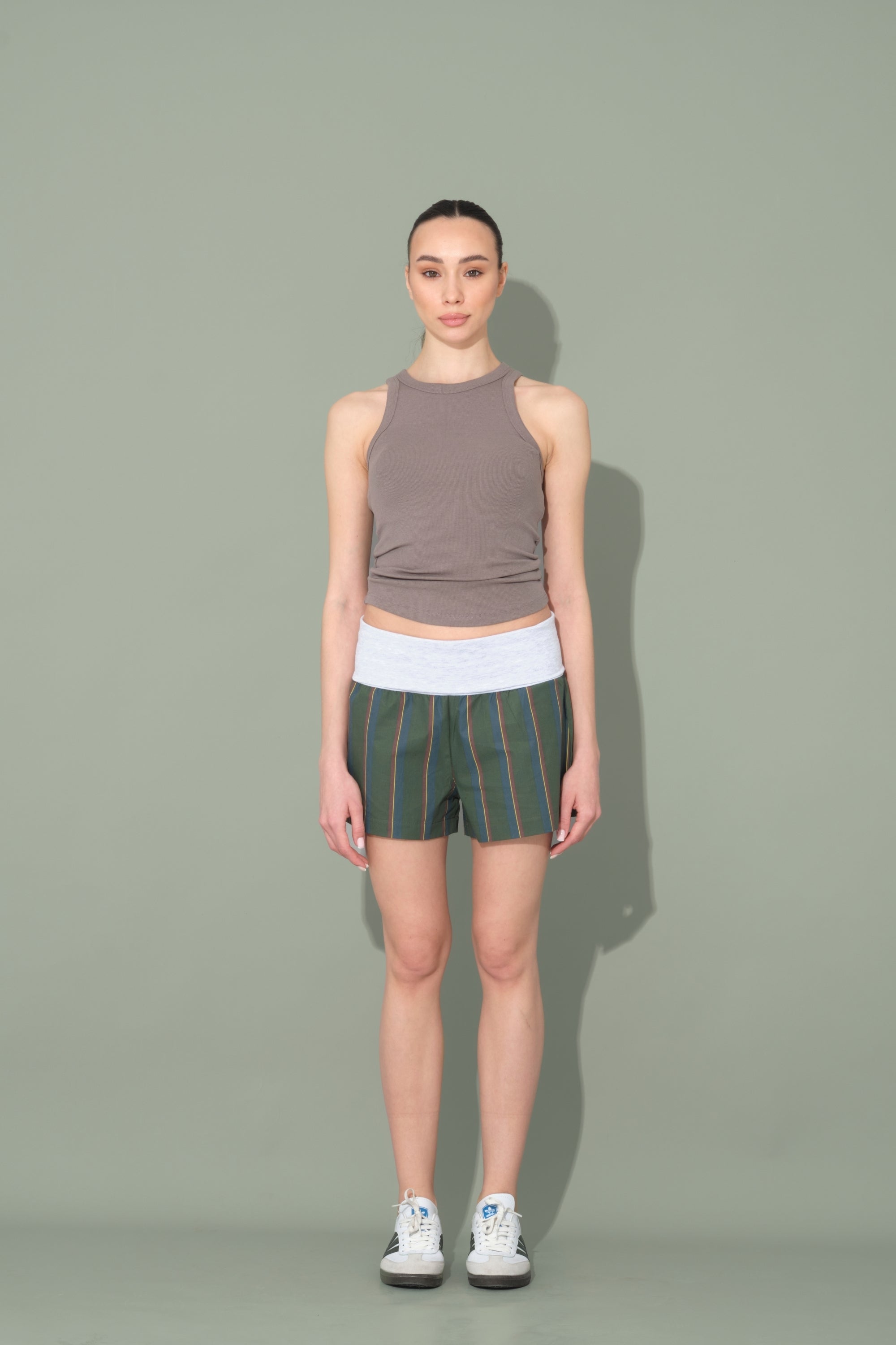 JULIE ŞORT - YEŞİL