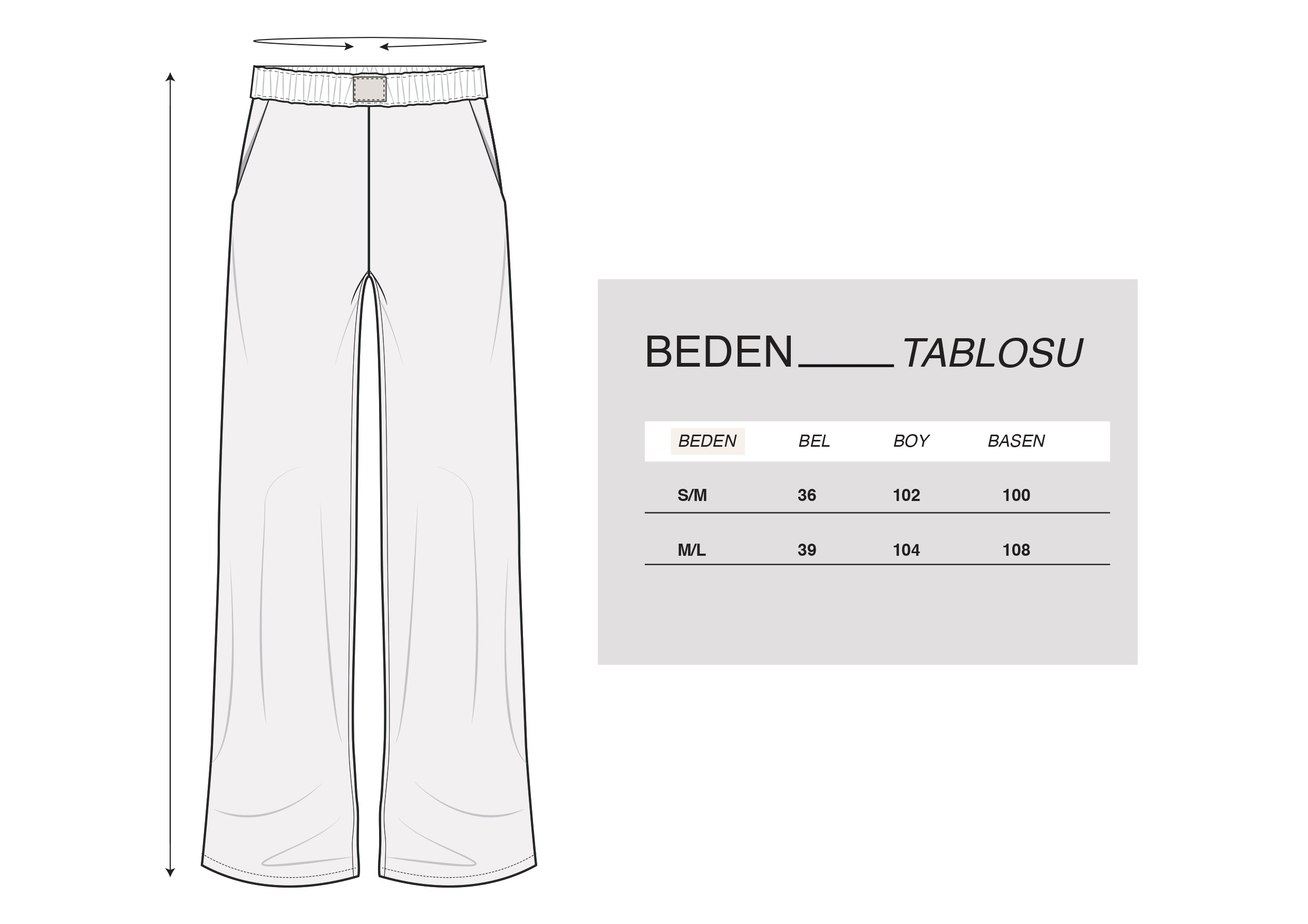 BOYFRIEND PANTOLON - B/S