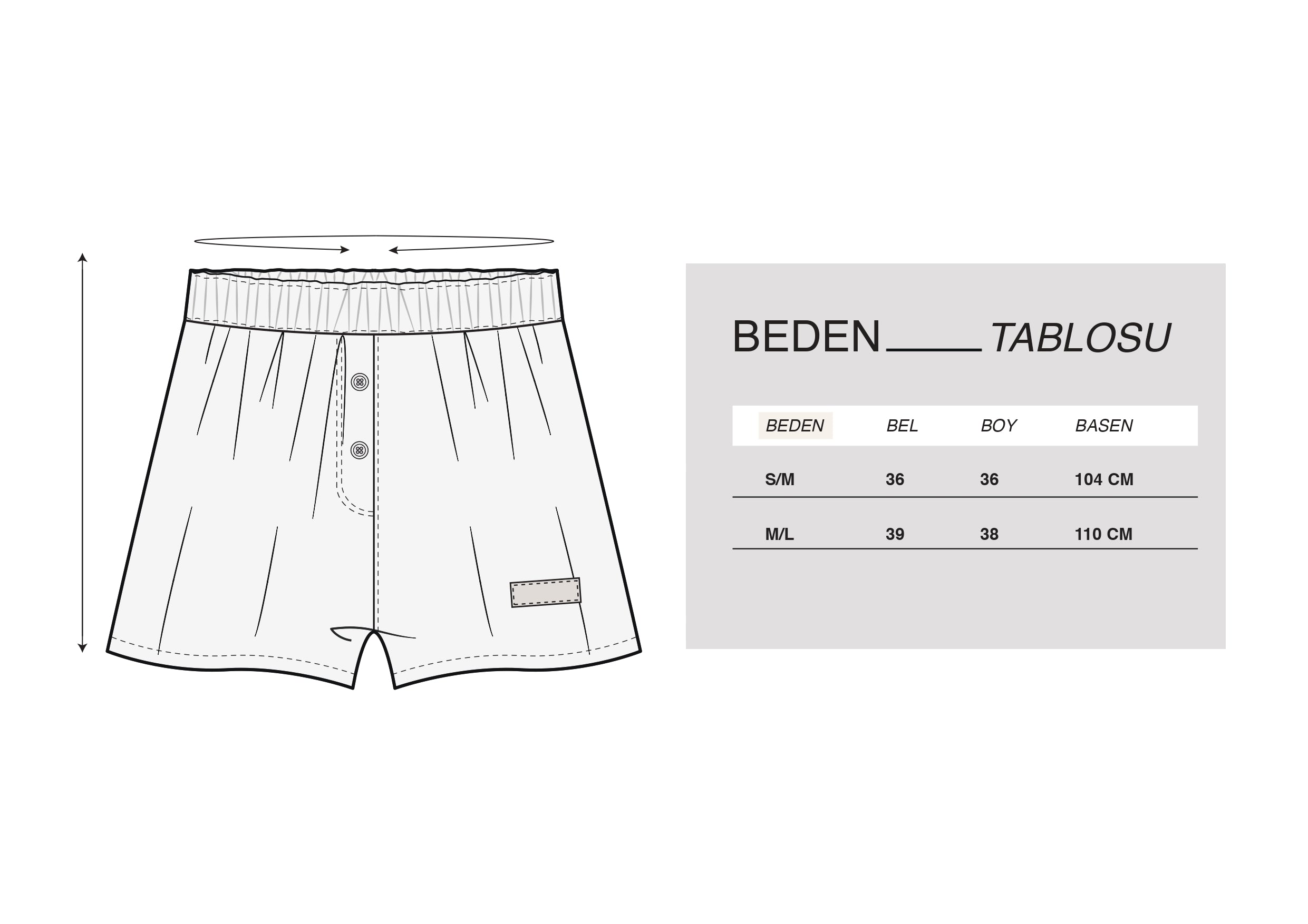 MAGNIFIQUE ŞORT - BEBE MAVİ