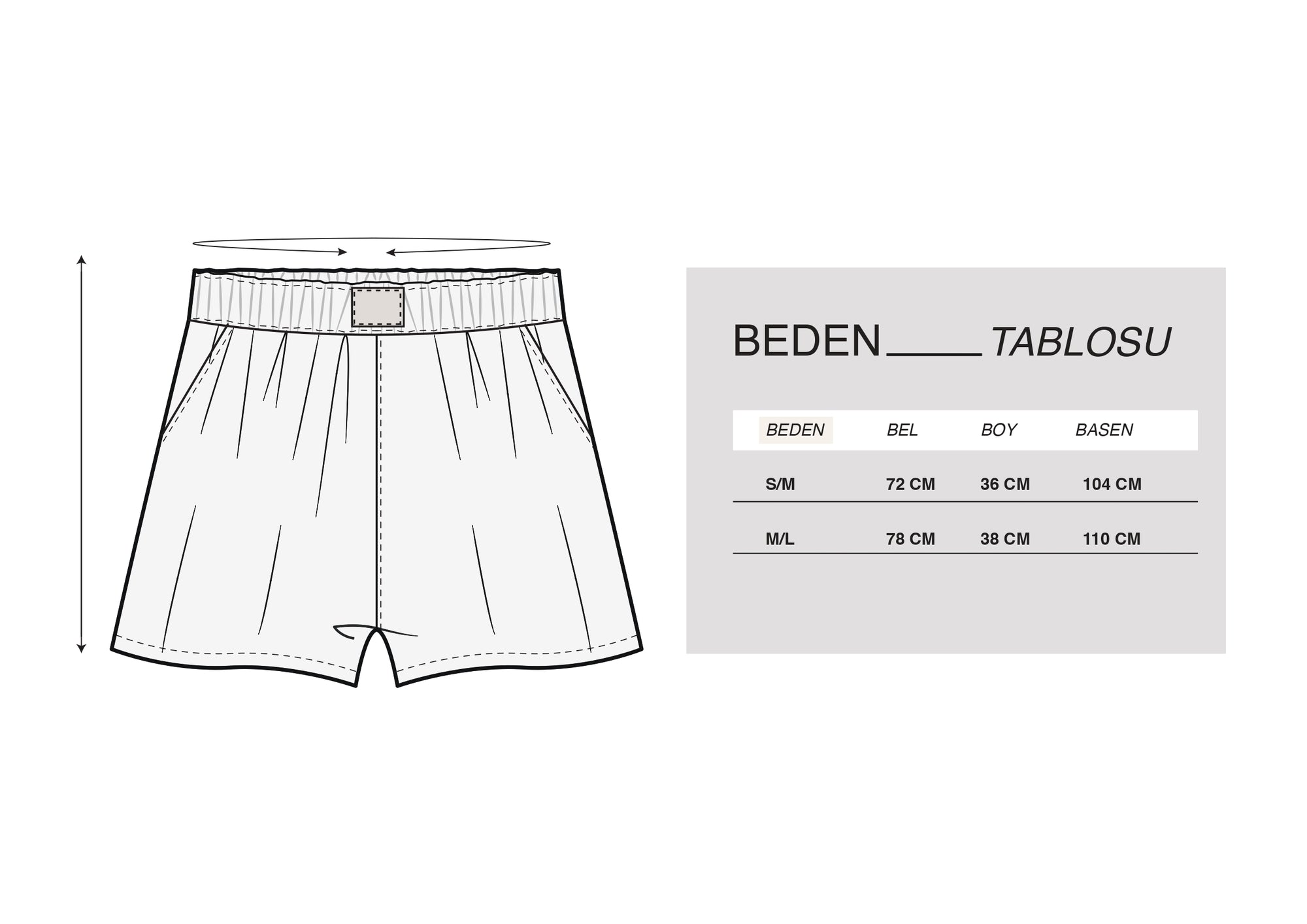Gray Gingham Camille Shorts