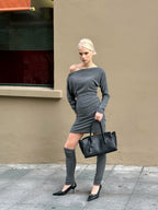 ELSA ELBİSE - ANTRASİT