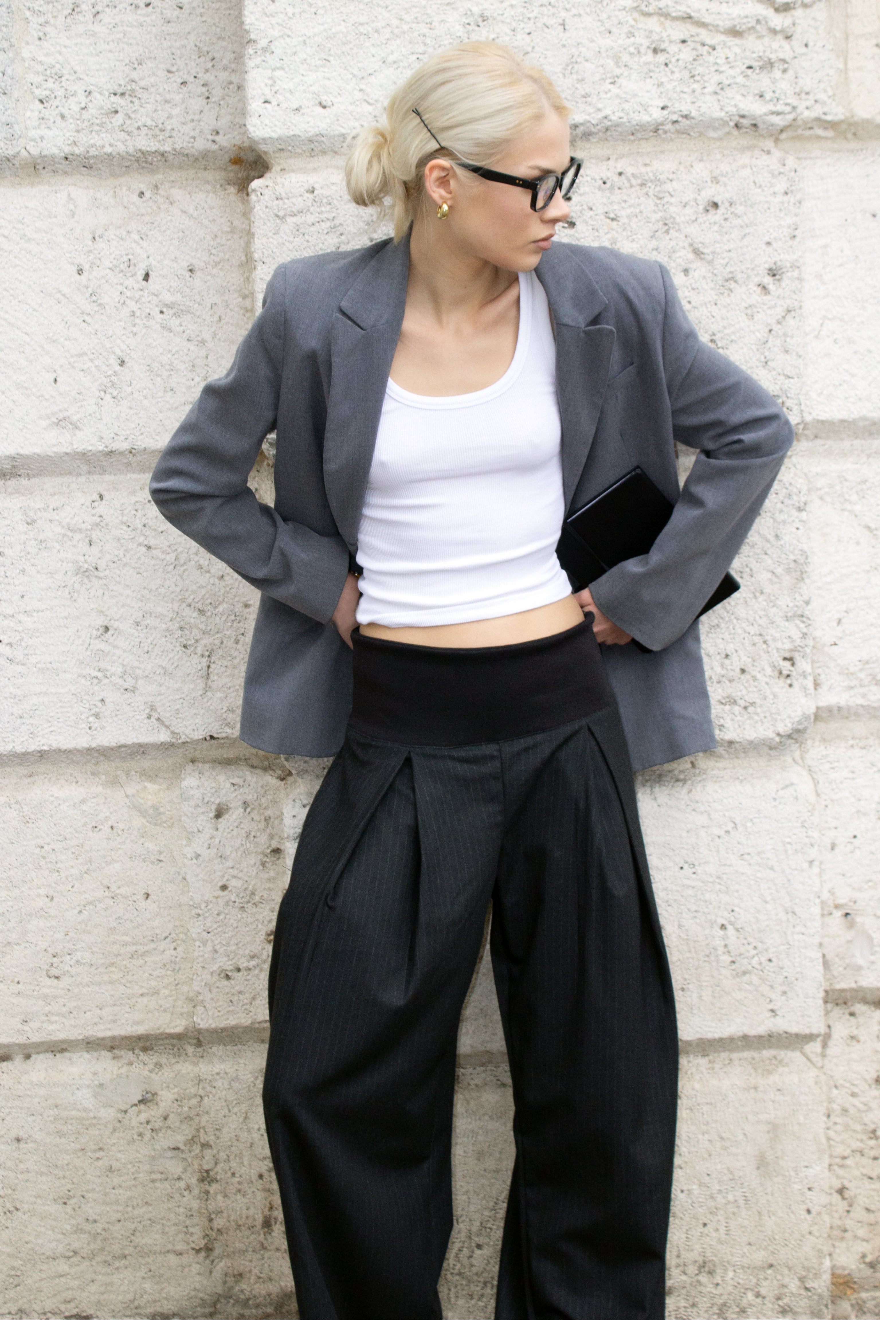 ZOE PANTOLON - SİYAH