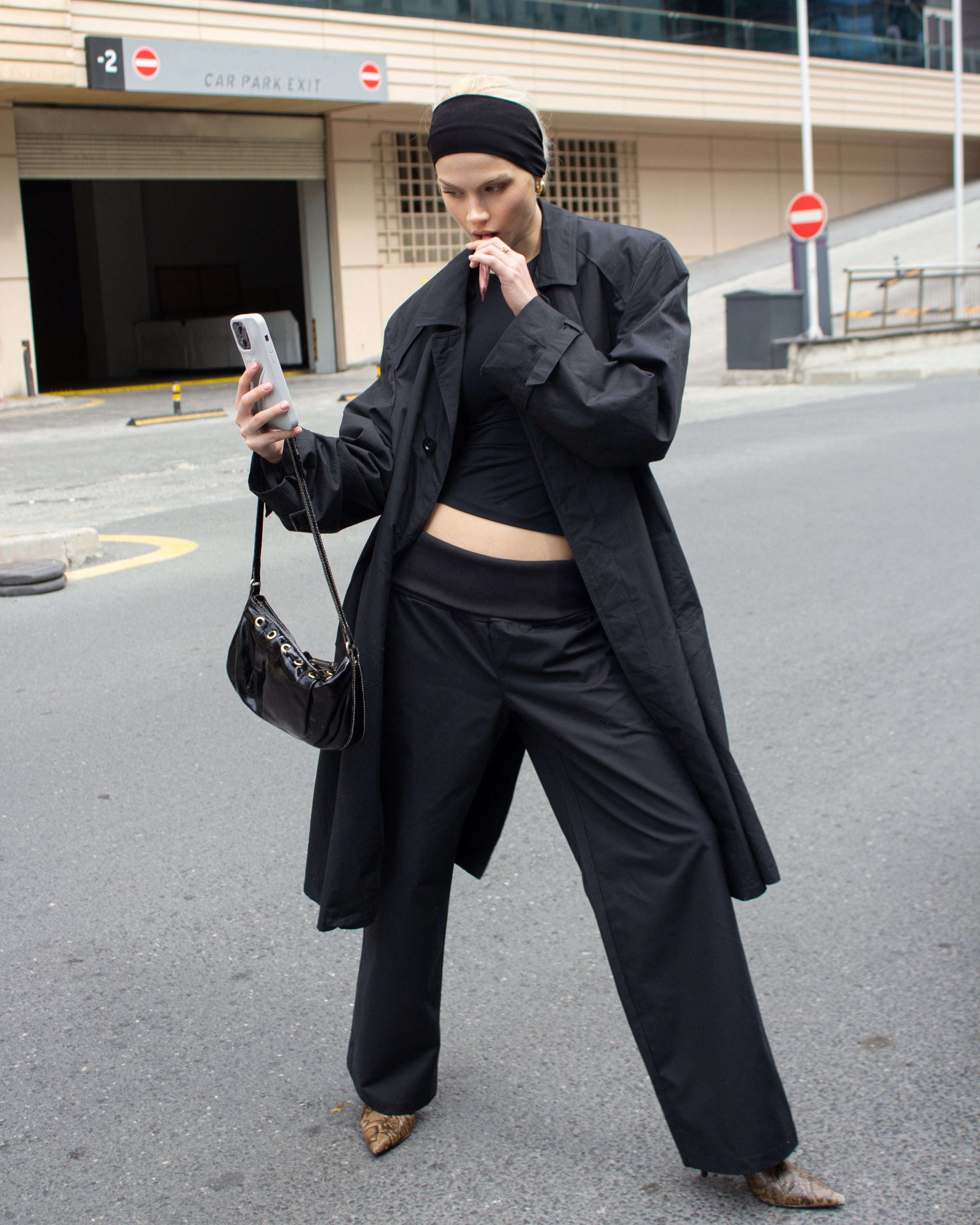 RIRI PANTOLON - SİYAH