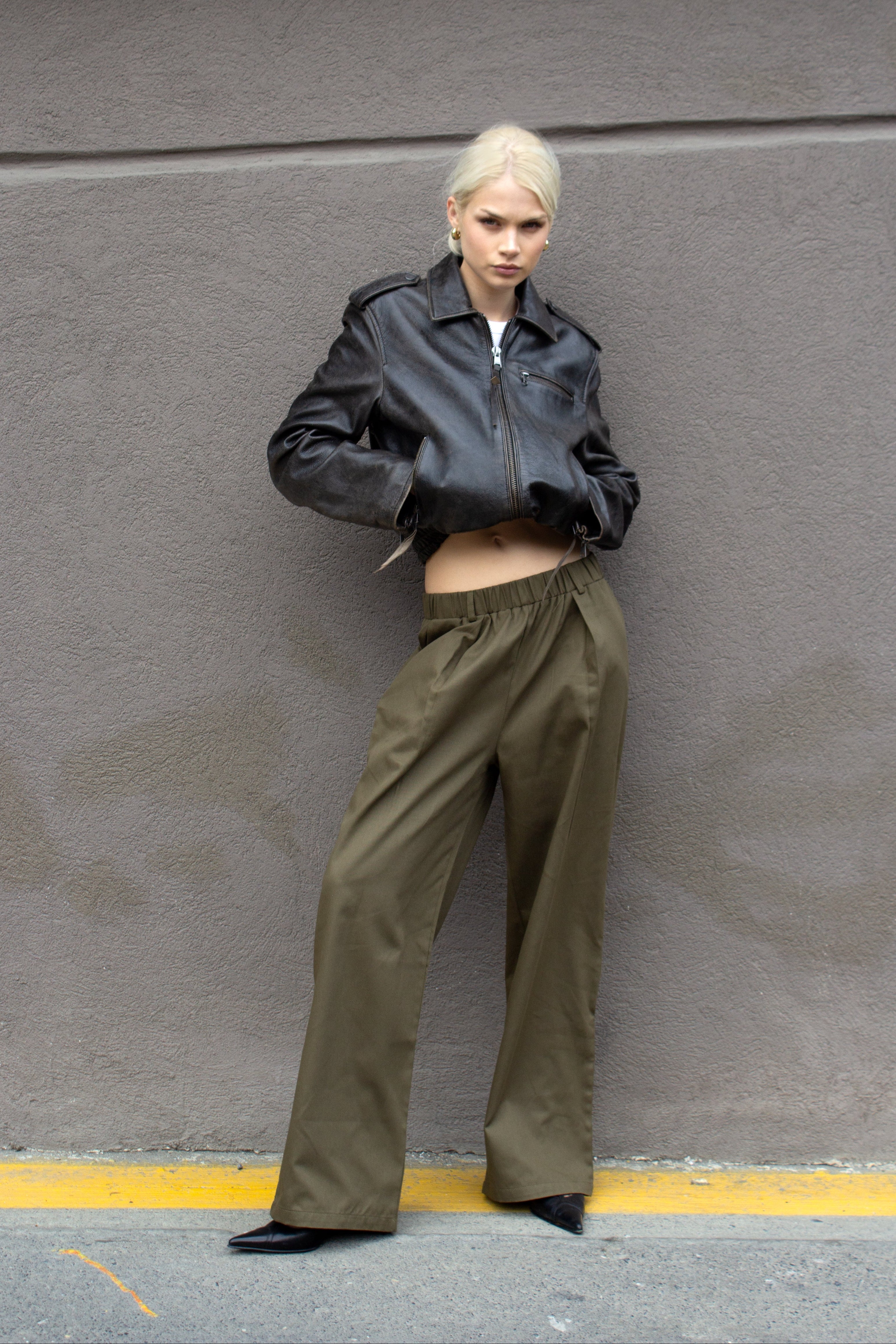 NAOMI PANTOLON - HAKİ