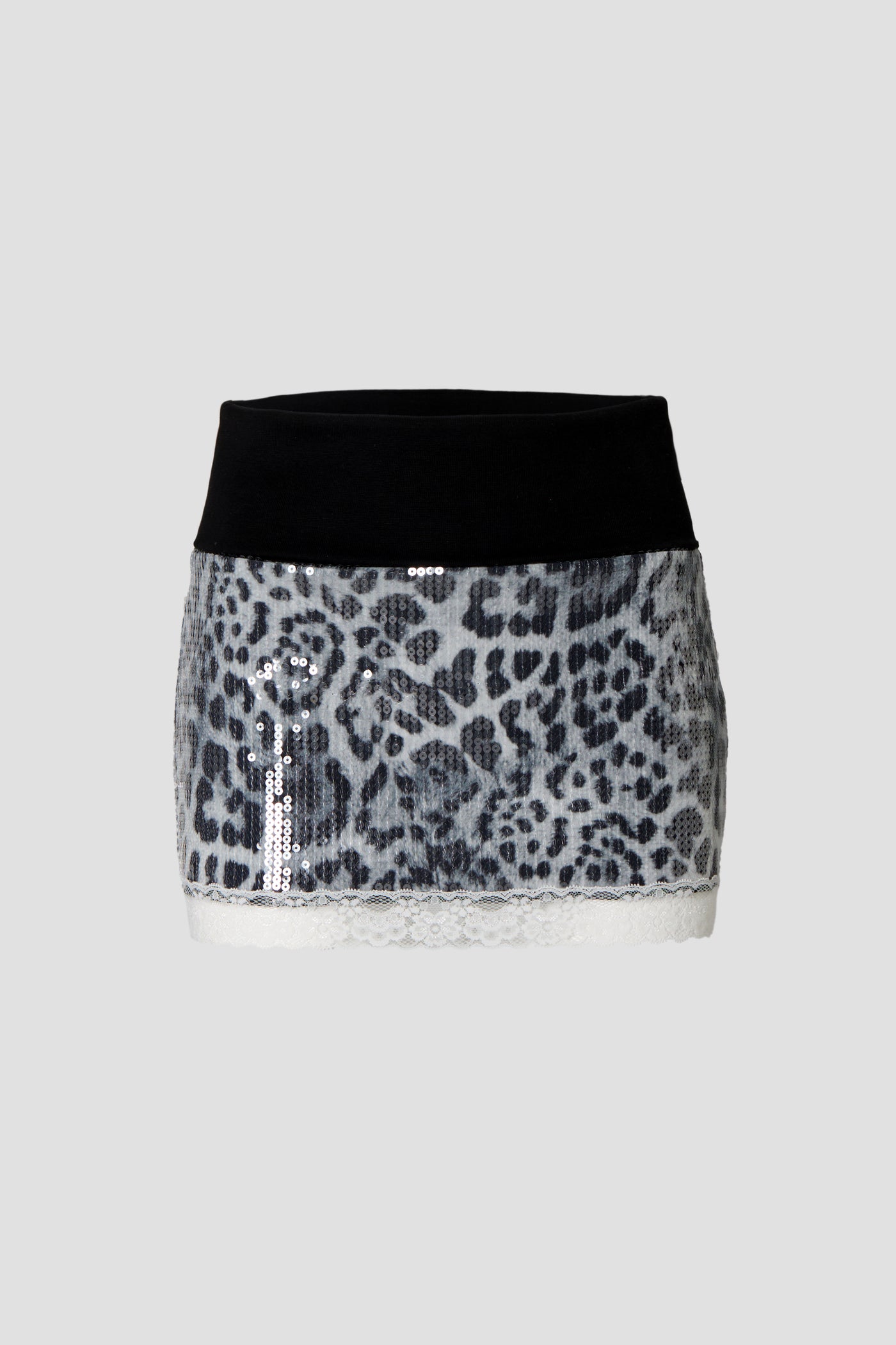 LEOPAR DESENLİ LOULOU ETEK