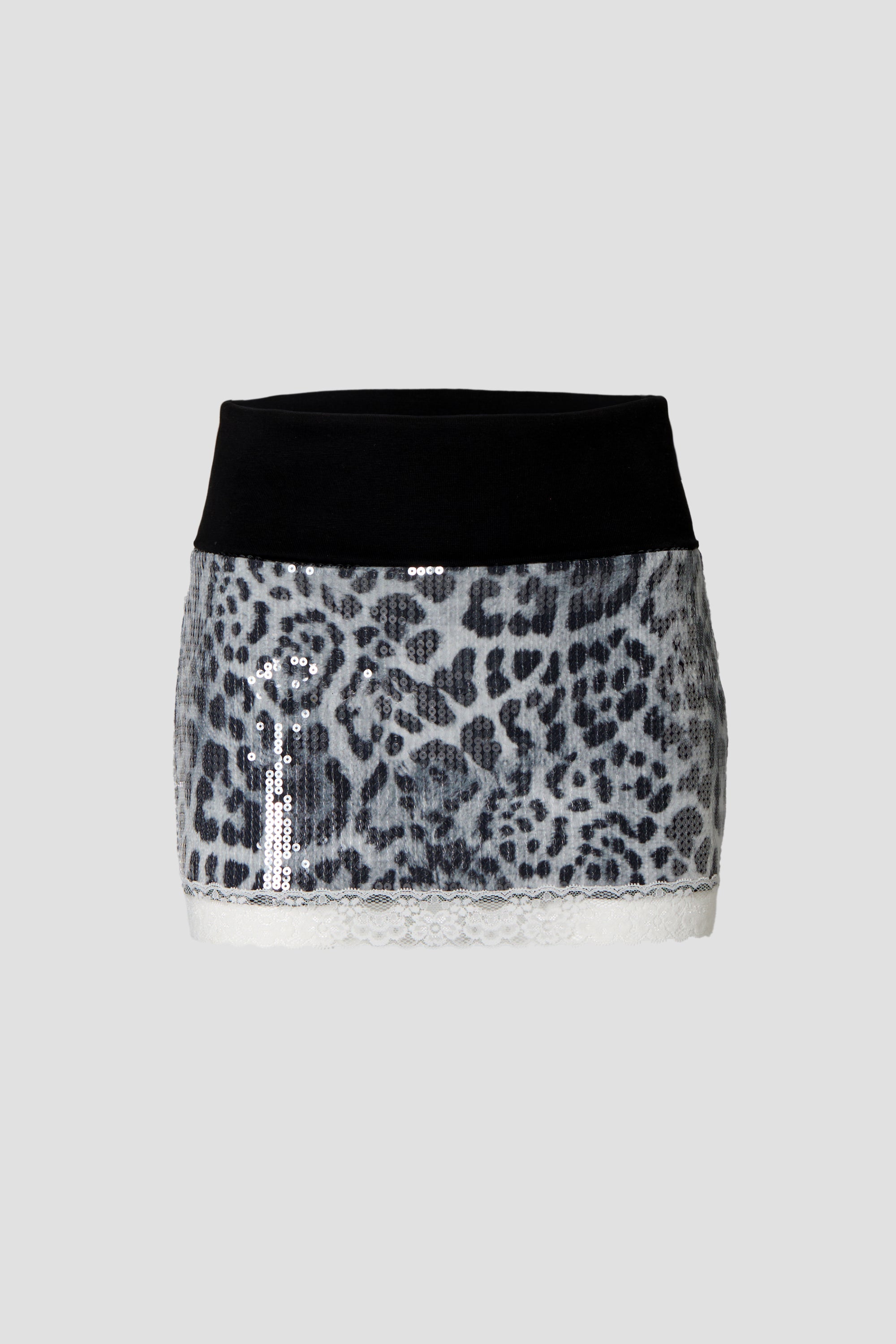 LEOPAR DESENLİ LOULOU ETEK