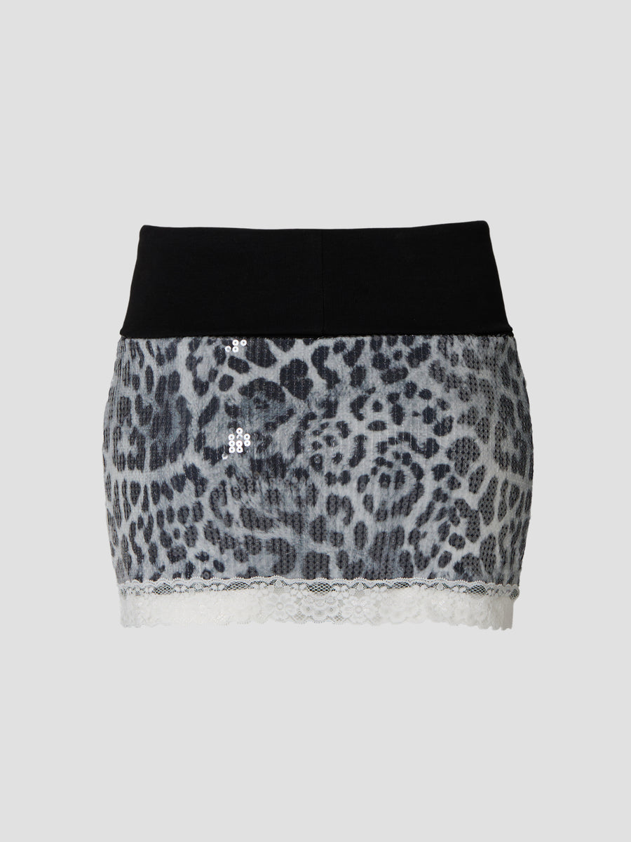 LEOPAR DESENLİ LOULOU ETEK