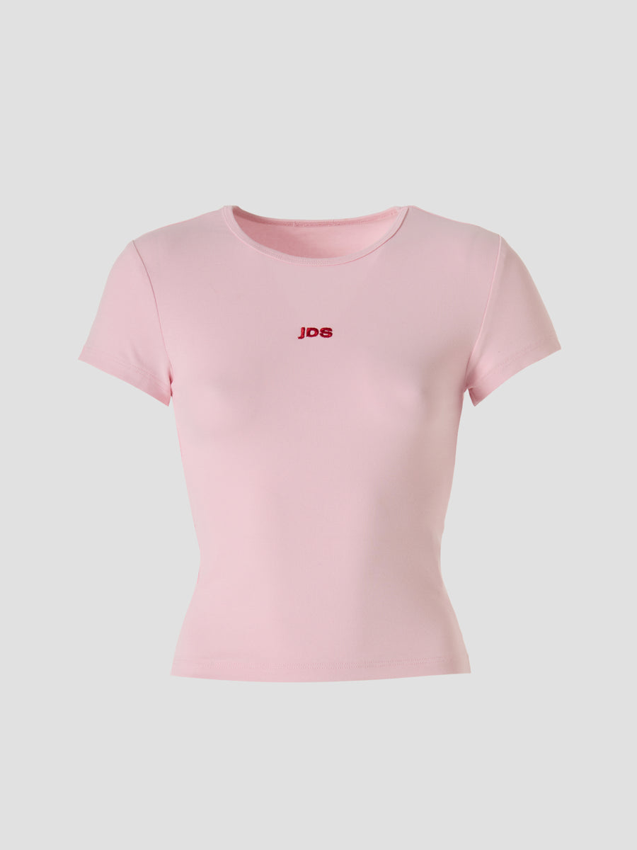 PEMBE JDS LOGO BABY TEE