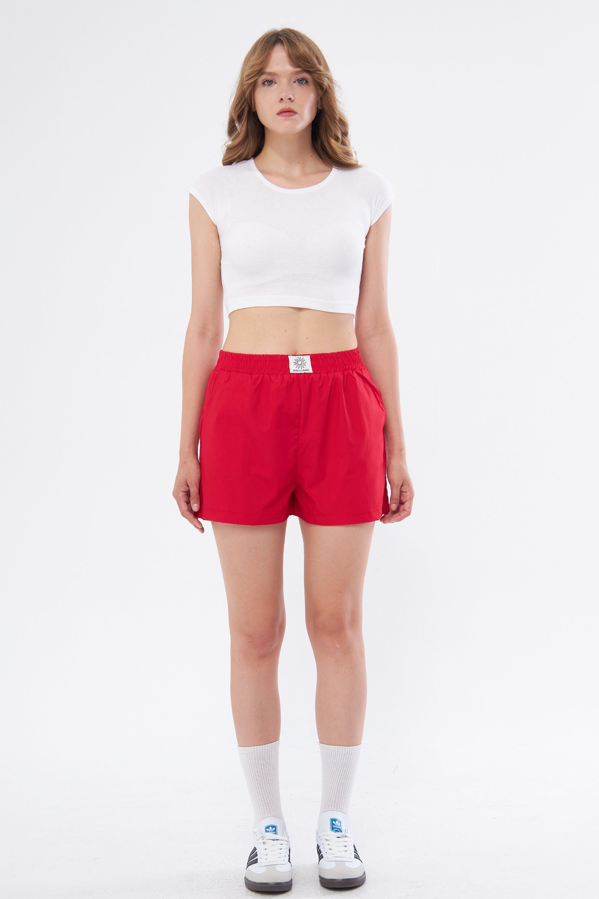 CAMILLE ŞORT - KIRMIZI