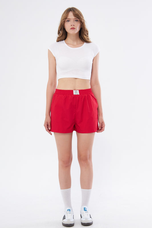 Sweet Strawberry Camille Shorts