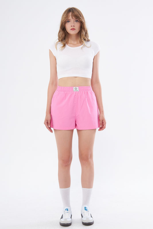 Pink Blush Camille Shorts