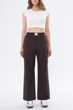 CAMILLE PANTOLON - KAHVE