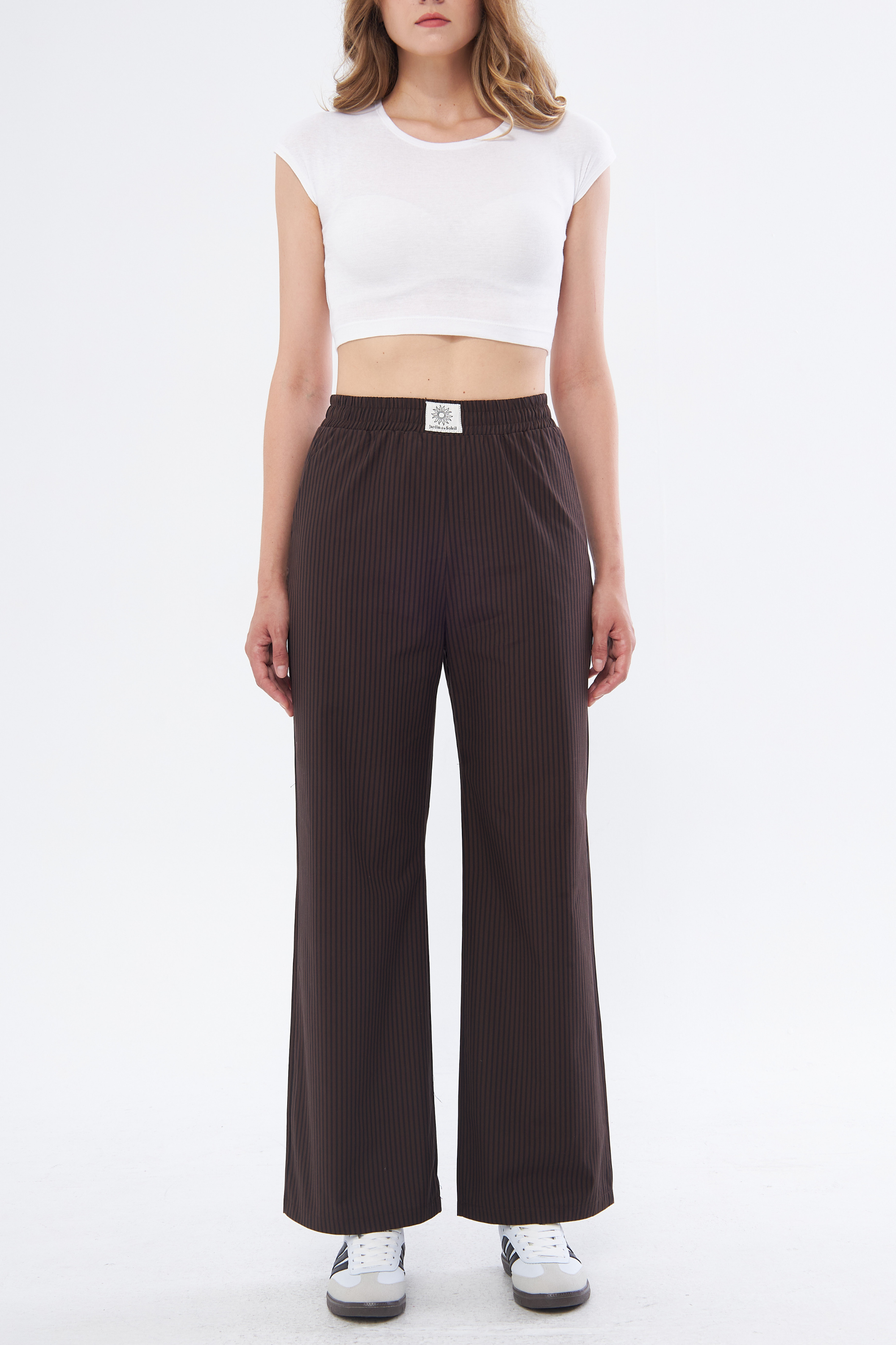 CAMILLE PANTOLON - KAHVE