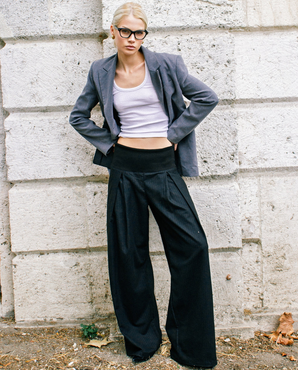 ZOE PANTOLON - SİYAH