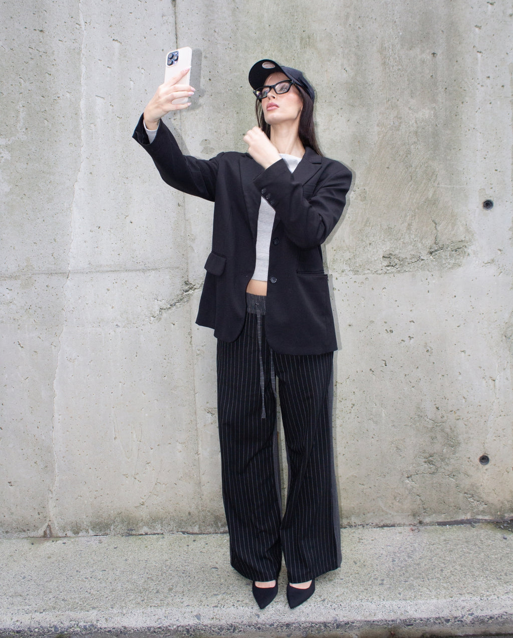 TYLA PANTOLON - SİYAH/GRİ